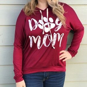 Dog Mom Hoodie